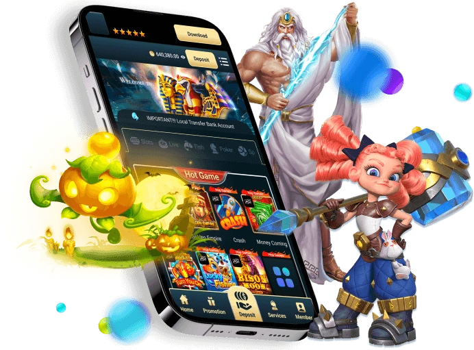 Kho trò chơi slot đa dạng tại mm853 nhà cái