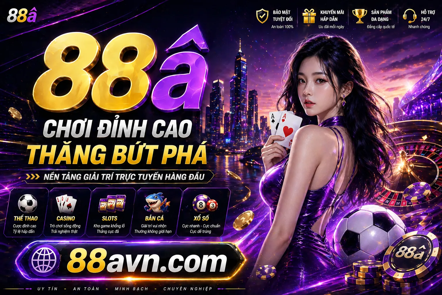 Đội ngũ hỗ trợ chuyên nghiệp