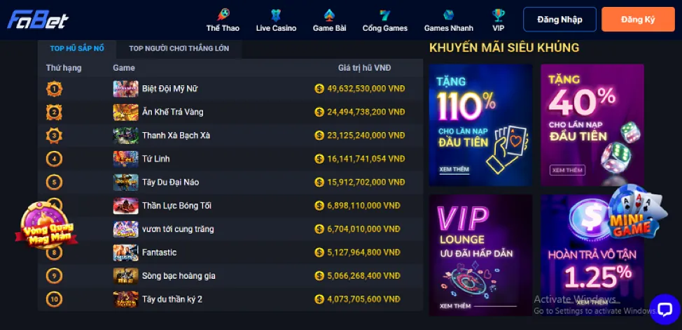 Casino trực tuyến mm853 nhà cái